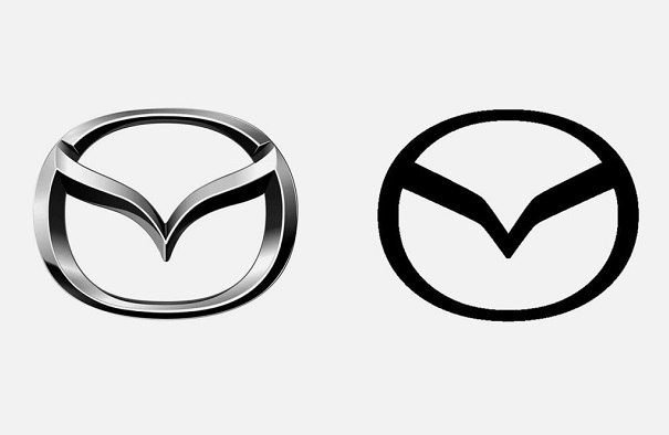 Mazda сменила логотип впервые за 28 лет  Привычная объёмная чайка стала плоской. Как утверждают в руководстве корпорации, новая эмблема лучше смотрится на экранах смартфонов и ноутбуков. Логотип избавился от металлической текстуры и острых краёв.  Официальная презентация состоялась по случаю 105-летия компании Mazda, которое будет отмечаться завтра. Впервые упрощённый дизайн появился в 2024 году.    Подпишись на «Говорит Москва»