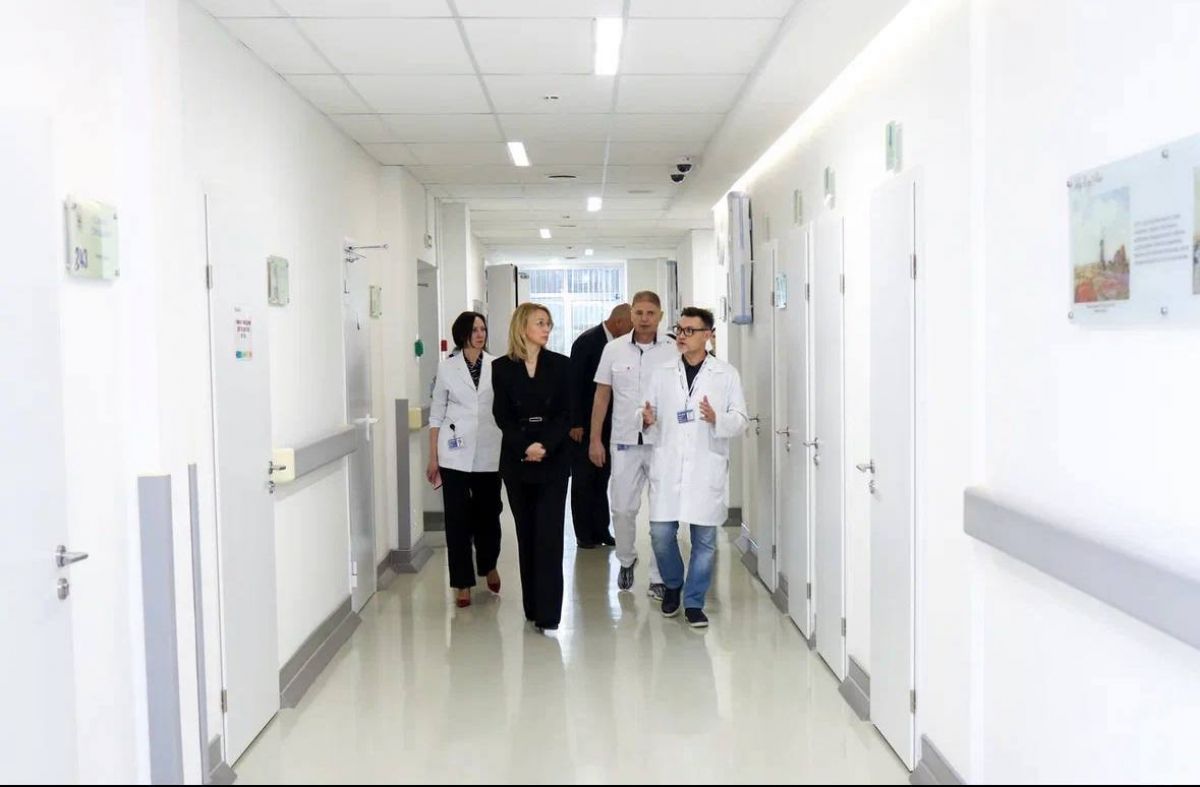 Пациенты из Тулы смогут проходить лечение в центре для онкобольных в Ульяновске   newstula ru fn 1763668 html Онкопациенты из Тулы смогут получить лечение в Центре медицинской радиологии и онкологии ФМБА в Димитровграде Ульяновской области Для туляков переезд будет бесплатным   Прислать новость Подписаться   Мы в MAX