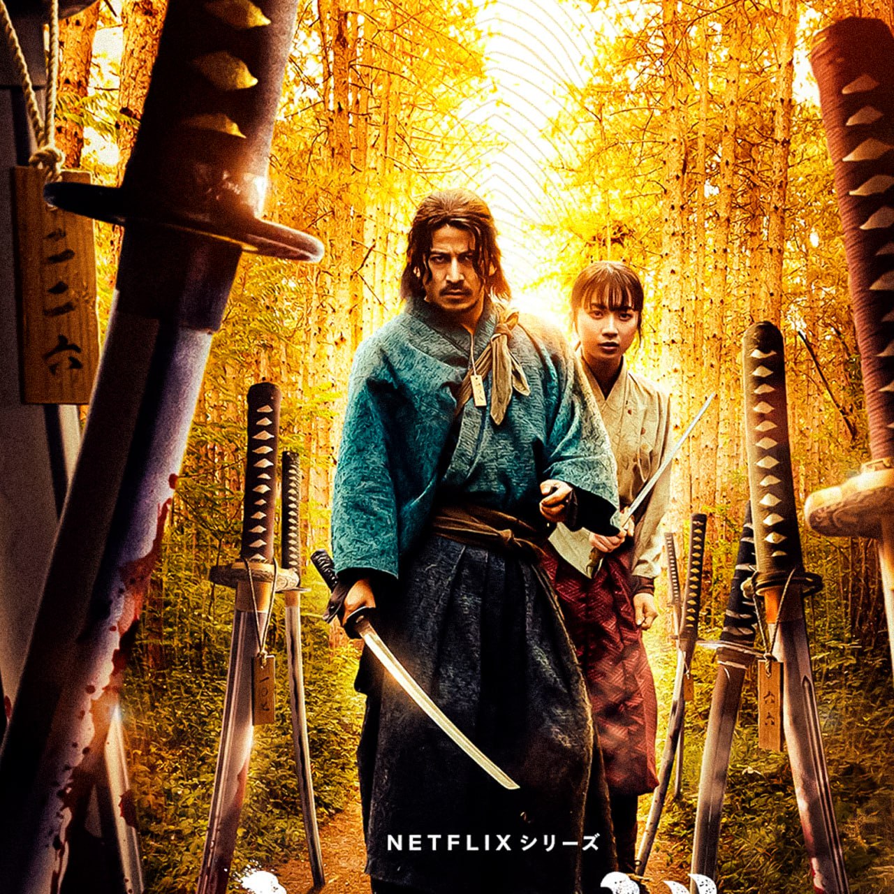 Икусагами Последний самурай продлили на второй сезон Сериал о жёсткой королевской битве из 292 воинов официально получил продолжение Проект выстрелил не только в Японии шоу ворвалось в топ 10 Netflix сразу в десятках стран Самурайский экшен зашёл всему миру   ждём продолжения не смотрел а НМШ