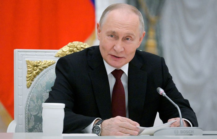 Путин подписал указ о безвизовом въезде граждан КНР в Россию Фото Алексей Никольский РИА Новости interfaxonline