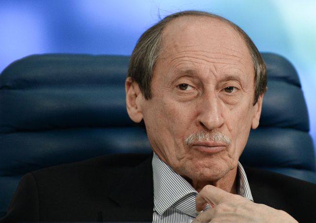 Умер бывший президент Всероссийской федерации легкой атлетики Валентин Балахничев Ему было 76 лет