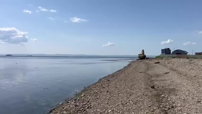 Запущен II этап расчистки Иваньковского водохранилища в Тверской области