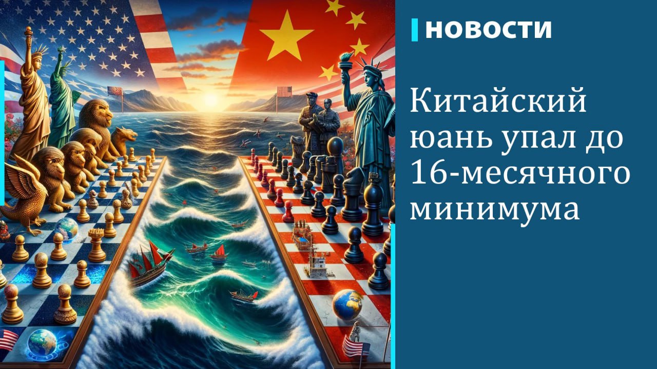 Опасения инвесторов по поводу возможных новых тарифов Дональда Трампа против Китая привели к тому, что курс китайского юаня по отношению к доллару снизился до RMB7,33 за $1. Это является минимумом c июня 2023 года.  Снижение продемонстрировали фондовые индексы Китая и некоторых соседних стран региона — гонконгский Hang Seng опустился на 0,8%, континентальный китайский CSI 300 — на 0,2%, японский Nikkei 225 — на 0,3%.  Аналитики отмечают, что давление на курс китайского юаня оказывает не только риторика избранного президента США, но и продолжающиеся негативные явления в экономике КНР — с 31 декабря курс юаня снижался в течение пяти торговых сессий.