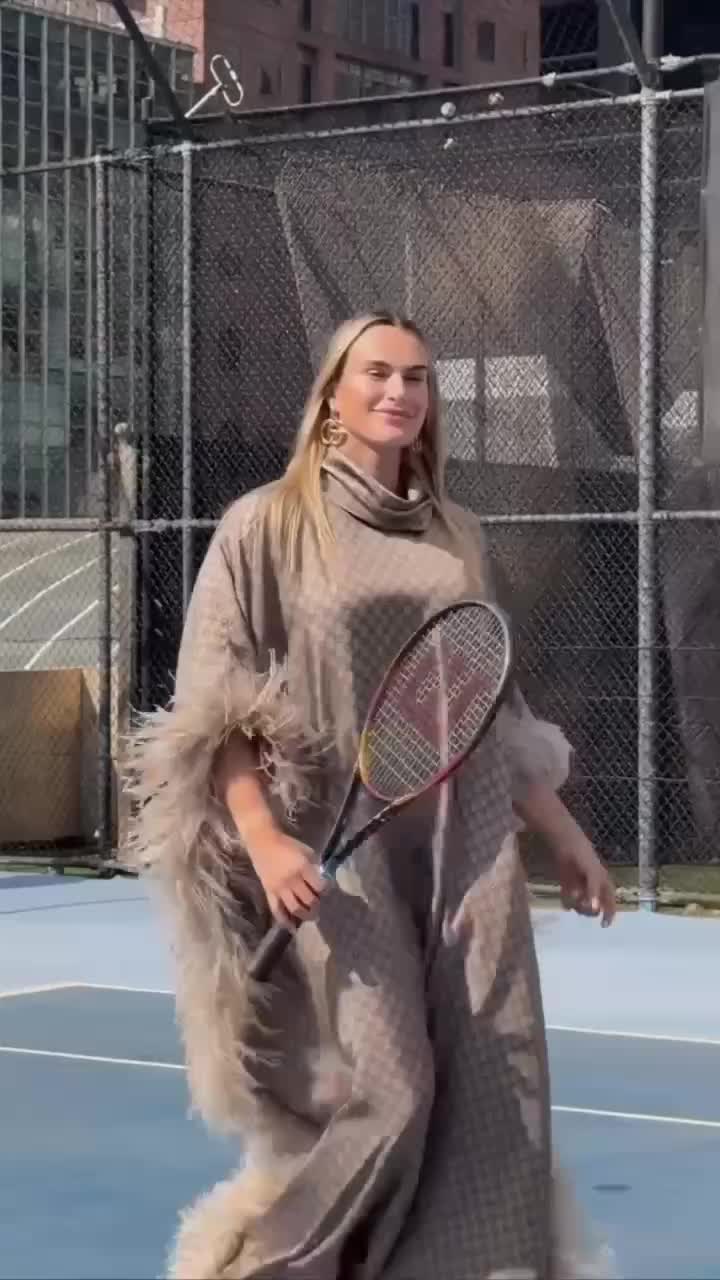 Gucci приветствует Арины Соболенко как нового амбассадора