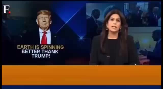 Индийское телевидение оценивает влияние Дональда Трампа на мировую историю