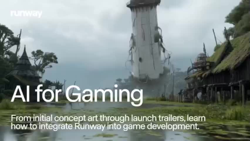Runway запускает бесплатный курс по интеграции ИИ в разработку игр
