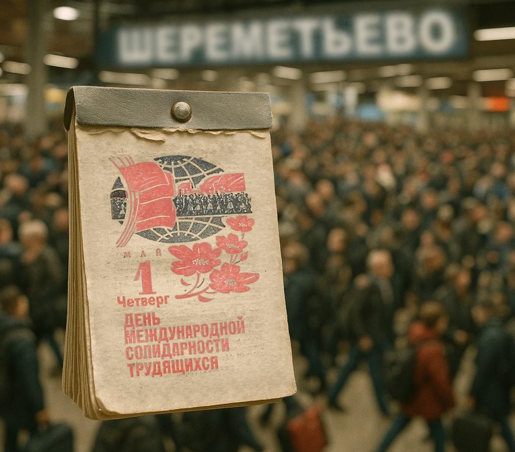 Авиакомпании и аэропорты рекомендуют пассажирам вылетающих рейсов прибывать в воздушные гавани заблаговременно  Время прохождения предполетных процедур может быть увеличено не только в связи с наплывом народа, но и с повышенными требованиями к безопасности в период с 30 апреля по 12 мая текущего года.   «Внуково», в частности, советует быть в аэропорту за 3 часа до отправления внутренних и за 3,5 часа до отправления международных рейсов.   Аэрофлот считает целесообразным находиться в терминале за 3 часа до вылета, куда бы вы не следовали.      - Подпишись!