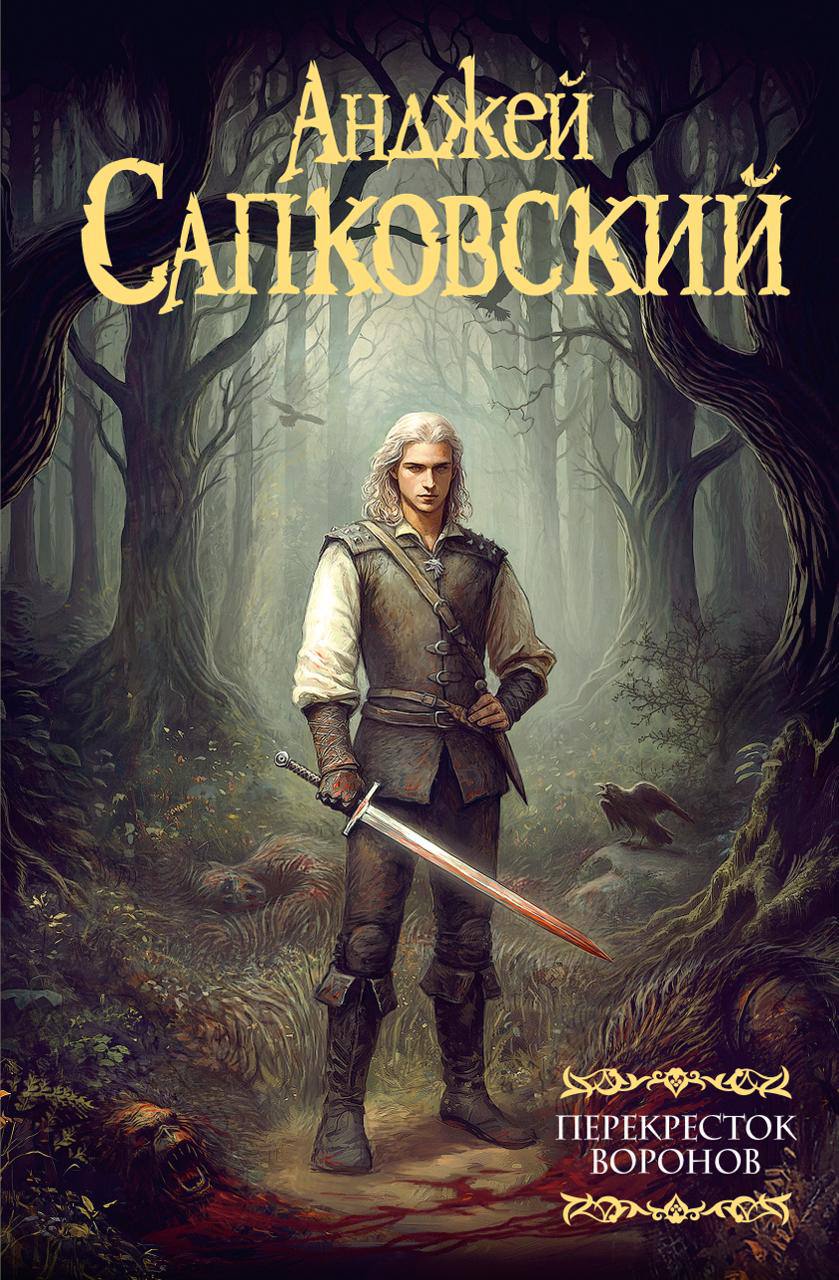 Издательство «АСТ» показало финальную обложку книги «Ведьмак: Перекрёсток воронов», которую «утверждал лично Анджей Сапковский». Приквел саги поступит в продажу 30 сентября.