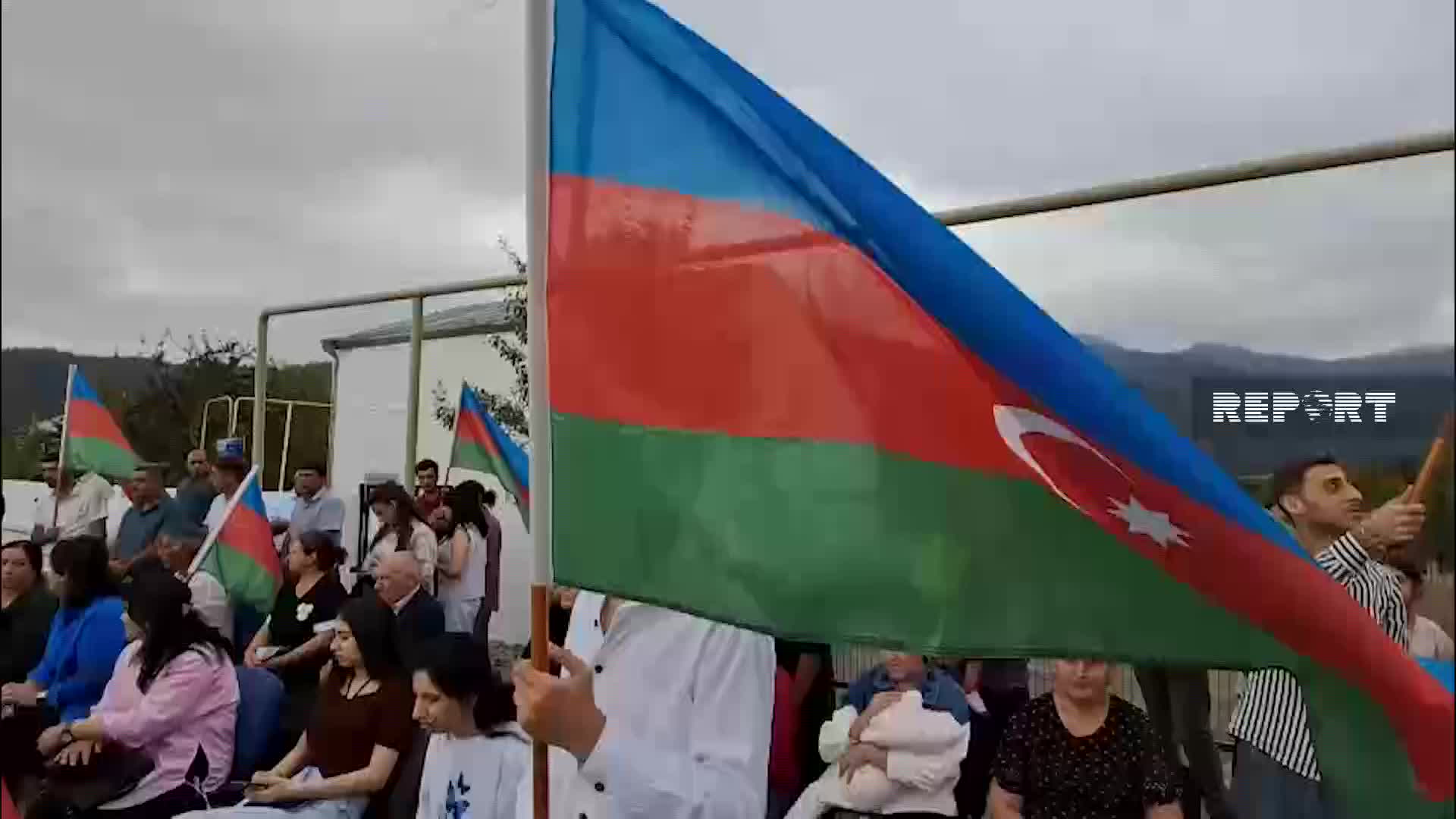Возвращение первых переселенцев в село Колатаг