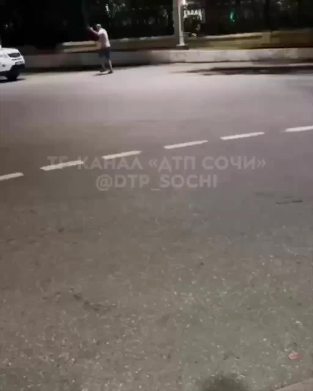 В Сочи задержан мужчина, напавший на полицейского