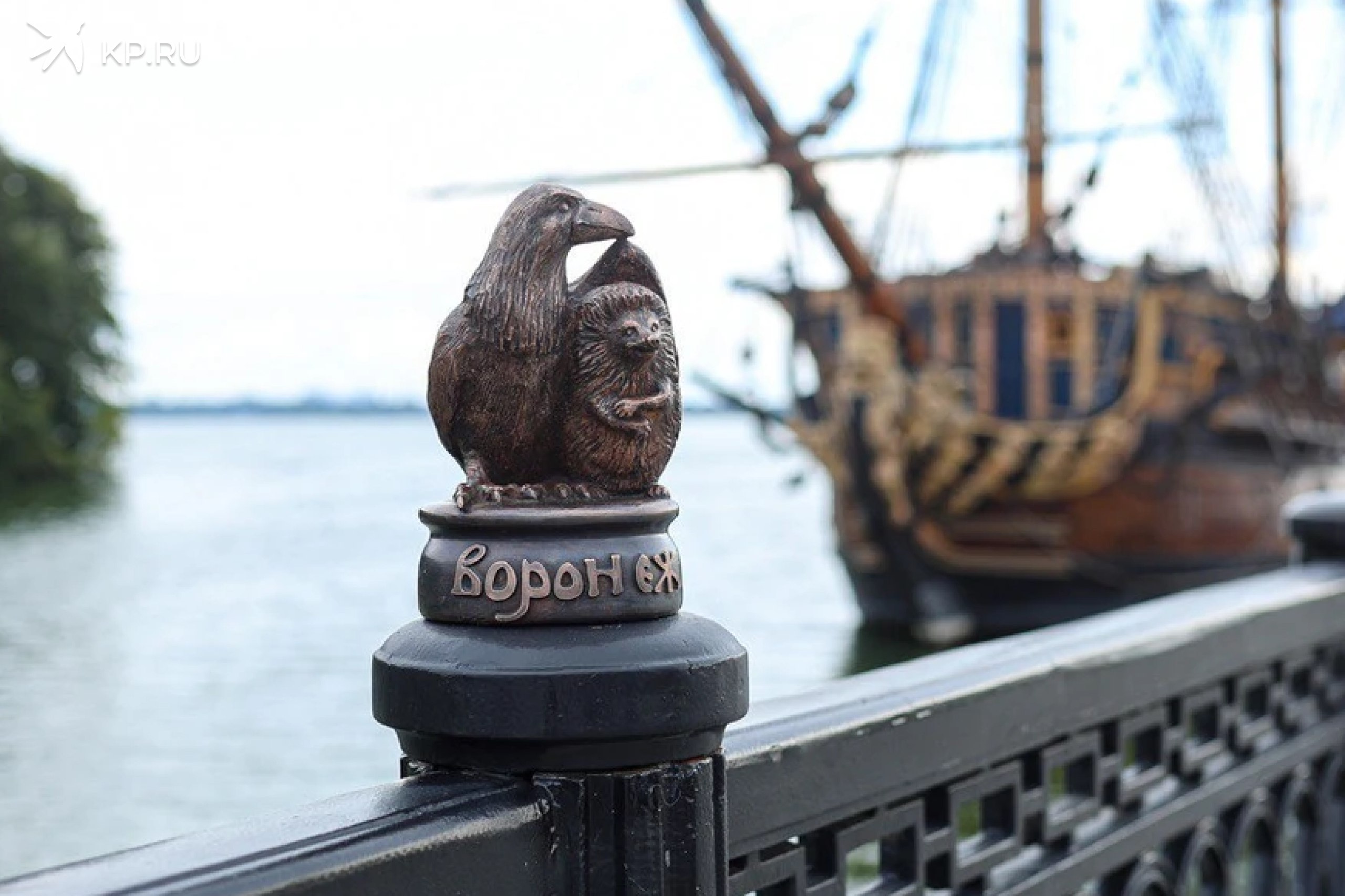 В Воронеже установят мини-скульптуру «Ворон и ёж» В Воронеже на Петровской набережной появится мини-скульптура «Ворон и ёж». Об очередном арт-объекте, которыми предполагается украсить обновленную набережную, сообщил в своем телеграм-канале мэр Сергей Петрин. Авторами скульптуры стали члены Союза художников России Анна Черникова и Владимир Михеев. Мэр выразил надежду, что арт-объект полюбится воронежцам и гостям города и станет таким же символом Воронежа, как знаменитые «Котёнок с улицы Лизюкова», «Белый Бим» и другие знаковые памятники. Для миниатюрной скульптуры - ее размер всего 15 см - уже подобрали подходящее место. Композиция будет установлена на одном из чугунных столбов ограждения рядом с кораблем «Гото Предестинация» на Адмиралтейской площади – надежную фиксацию авторы продумали,-поделился планами Сергей Петрин и выразил готовность рассмотреть варианты установки в Воронеже и других жанровых скульптур с вороном и ежом по примеру иных городов. Подробнее: