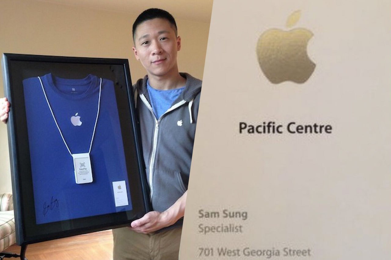 Apple запретила сотруднику представляться по имени все из за конкуренции Паренек по имени Сэм Санг устроился в Apple Store и поначалу все шло хорошо пока один из наблюдательных клиентов не сфотографировал его бейджик Снимок очень быстро стал вирусным в Сети а это руководству компании категорически не понравилось пишет Business Insider У Сэма отобрали все визитки и запретили называть свое имя Через год парень уволился однако мемная слава по прежнему преследовала его В итоге Сэм сменил фамилию а через 12 лет после этих событий решился поведать свою историю журналистам Тяжело быть человеком мемом Подпишитесь на Абзац TG VK Дзен MAX Rutube