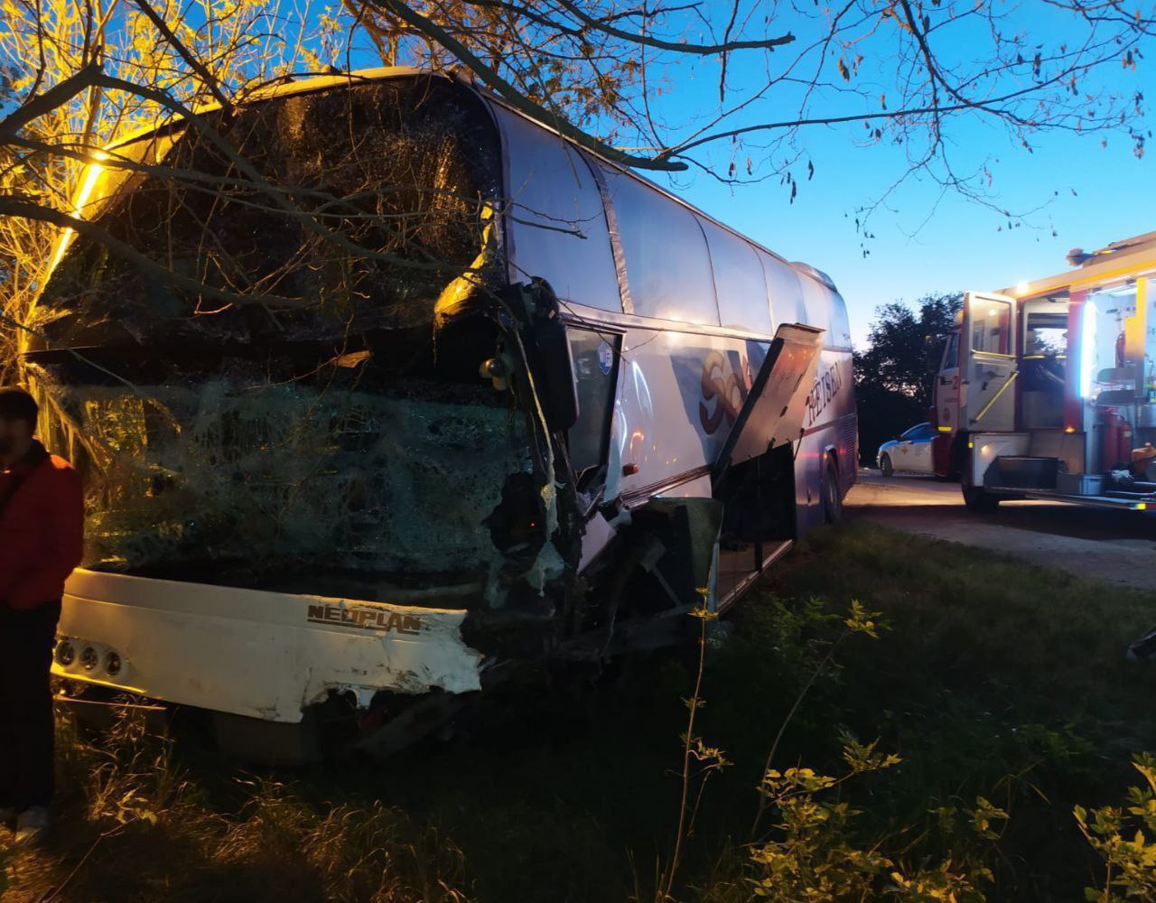 Водитель автобуса, устроивший смертельное ДТП в Красногвардейском районе, пойдет под суд. Обвиняемый мог предотвратить аварию при должной бдительности, рассказали в региональном управлении СК. 13 мая рейсовый автобус Луганск – Симферополь выехал на "встречку" и столкнулся с фургоном, водитель которого скончался в больнице. Мужчина признал свою вину. Уголовное дело направили в суд, сообщили в прокуратуре Крыма. Крымский мост Новости Крыма
