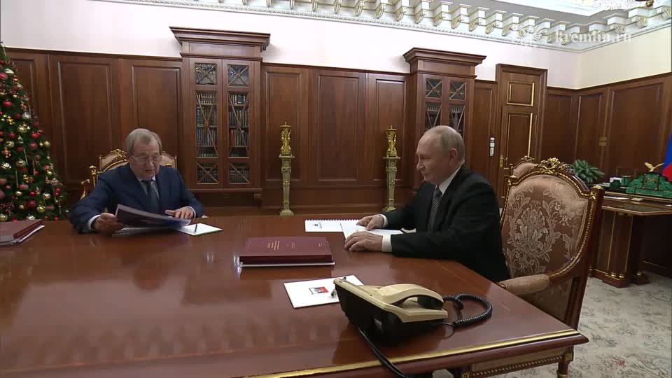 Владимир Путин обсудил с Геннадием Красниковым технологическое лидерство России