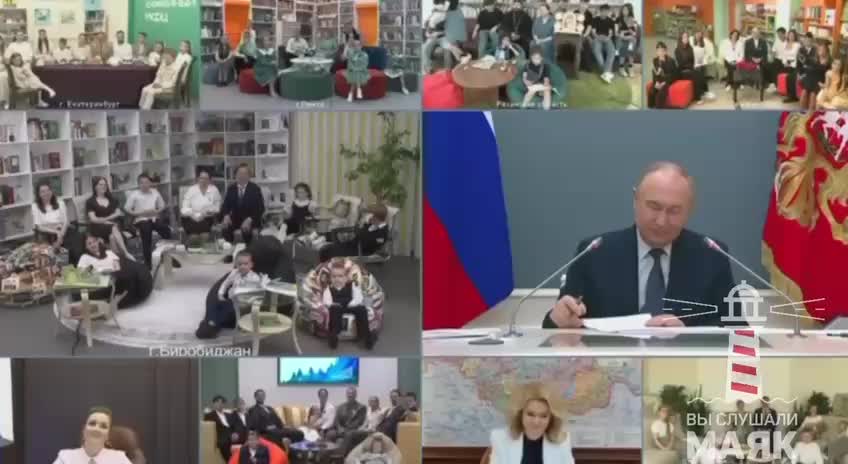 Владимир Путин поздравил многодетные семьи накануне Дня защиты детей