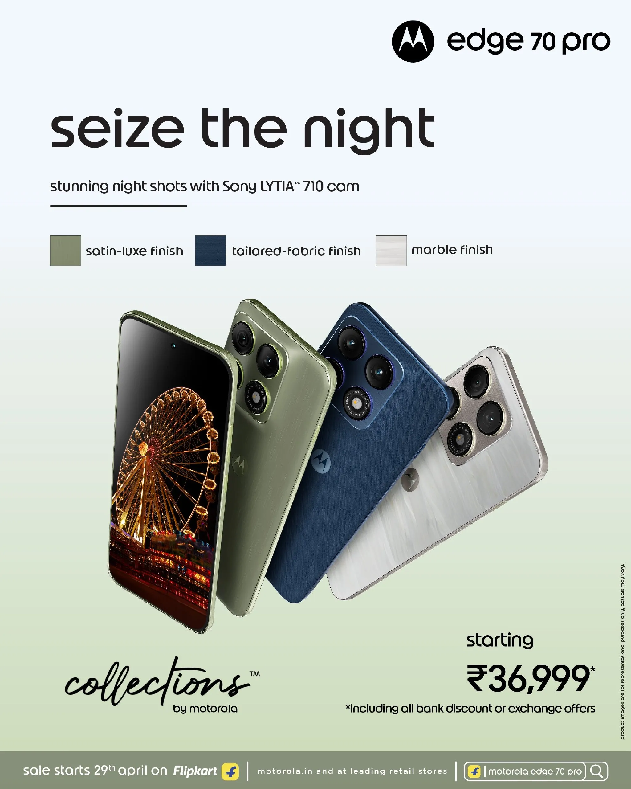 Анонс Motorola Edge 70 Pro основа с Sony Lytia 710 и зарядка 90 Вт Смартфон продвигается под слоганом Low light high clarity мало света высокая чёткость Подробнее mt today xicwdt