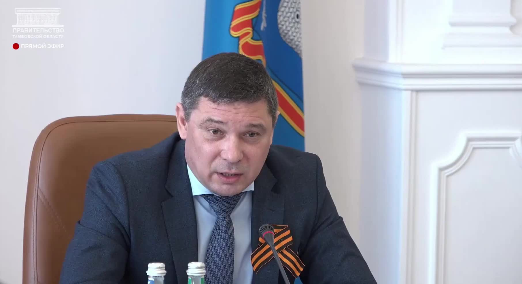 Губернатор Тамбовской области выявил незаконные схемы распределения земельных участков