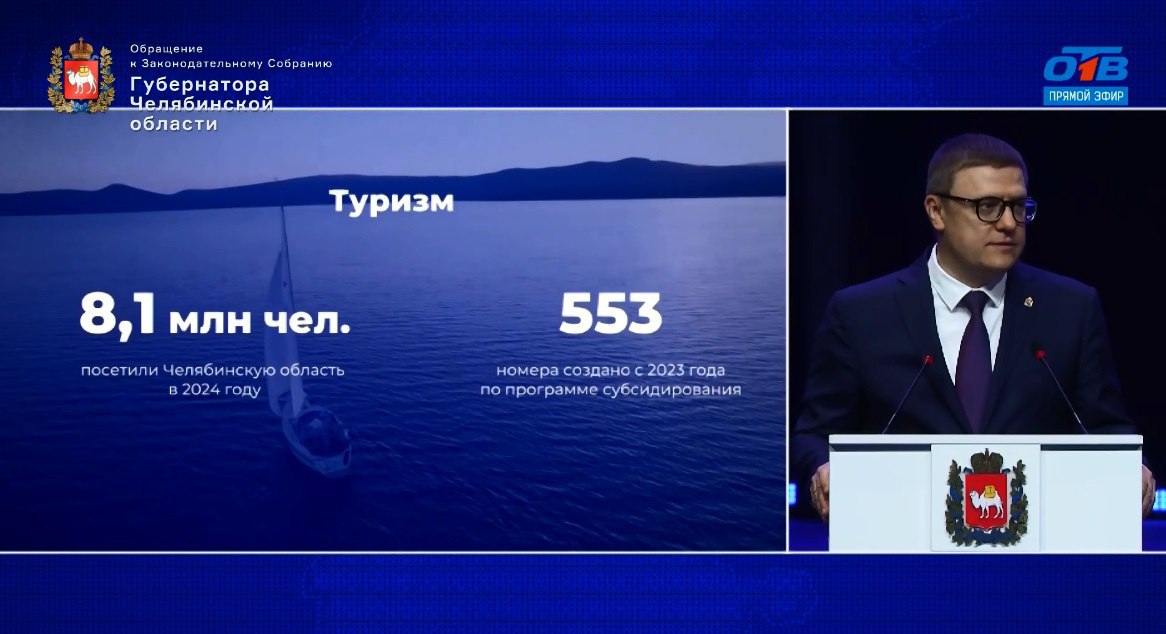 Власти Южного Урала создадут единую цепь горнолыжных курортов от Аши до Миасса  Об этом губернатор Алексей Текслер сообщил во время своего обращения к Законодательному собранию Челябинской области. В сеть ГЛК войдут «Аджигардак» в Аше, «Завьялиха» в Трехгорном, «Евразия» в Кусе и «Солнечная долина» в Миассе. Первые два сейчас модернизируются совместно с инвесторами.  Губернатор напомнил, что идет разработка мастер-плана по развитию национального парка «Зигальга» и села Тюлюк. Сейчас туда проводят газ и строят дороги. Также асфальтирование ведется по направлению в нацпарк «Зюраткуль» и на Черную скалу — один из визит-центров нацпарка «Таганай» в Златоусте.  «Поручаю главному управлению по развитию туризма проработать вопрос создания автомобильных маршрутов с обустройством автокемпингов с необходимой инфраструктурой с учетом перспектив межрегионального развития макрорегиона „Большой Урал“», — сказал глава региона.