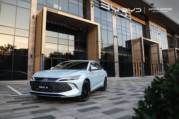 В Ташкенте прошла презентация нового гибридного седана BYD Seal 6 Седан BYD Seal 6 c рекордным запасом хода до 2020 км уже доступен к приобретению в дилерских центрах BYD Astana Motors реклама   www spot uz ru 2025 10 13 byd