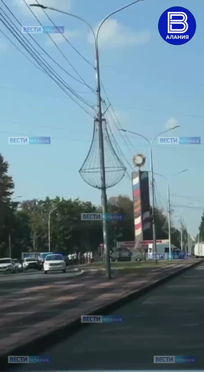 ДТП на проспекте Коста в Владикавказе: уточняются подробности