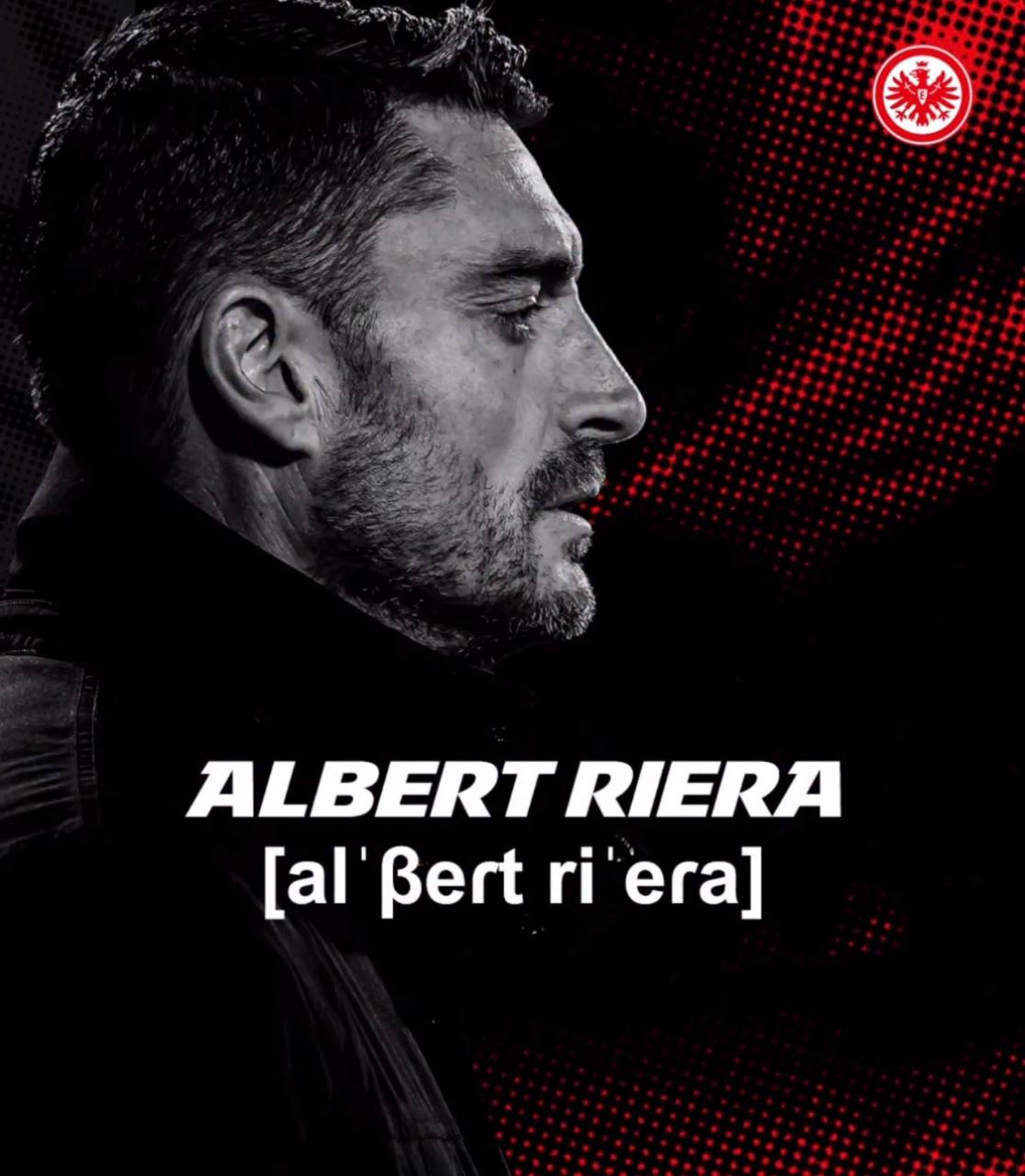 Альберт Риера назначен новым главным тренером Айнтрахта из Франкфурта 43 летний испанский специалист официально присоединится к команде 2 февраля   Новости Азербайджана Написать нам ruoxuaz АльбертРиера Айнтрахт