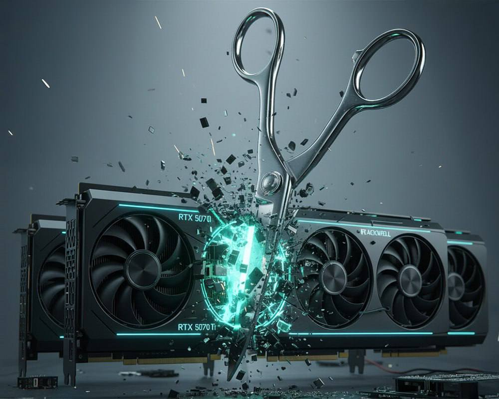NVIDIA сократит выпуск видеокарт RTX 50 NVIDIA планирует снизить производство видеокарт серии GeForce RTX 50 из за дефицита памяти В первой половине 2026 года поставки могут быть на 30 40 ниже чем за аналогичный период 2025 го Больше всего пострадают RTX 5070 Ti и RTX 5060 Ti с 16 ГБ самые востребованные модели линейки Blackwell По данным партнёров и поставщиков компонентов из за этого апгрейд или сборка ПК в 2026 году могут стать заметно сложнее ИгроNews Пополнить PSN