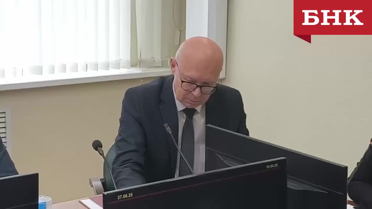 Мэр Сыктывкара Владимир Голдин подал в отставку, завершив ротацию кадров в регионе