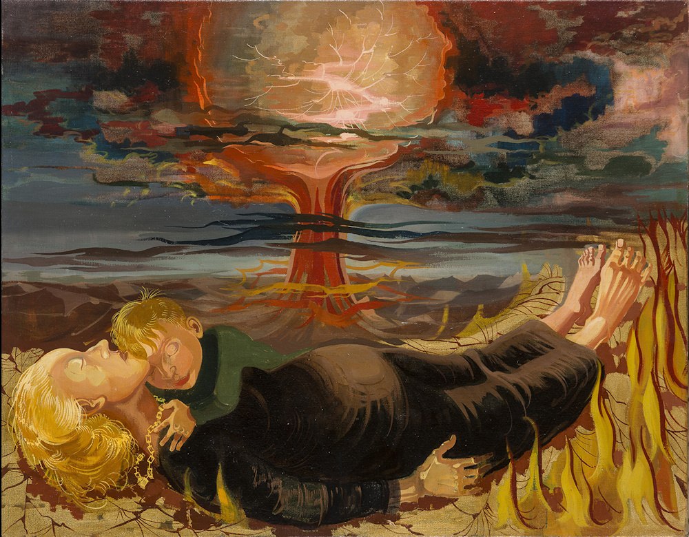 Немецкий художник XX века и другие новые выставки Петербурга Рассказываем о новых экспозициях которые можно посетить в Петербурге в выходные   Ганс Грундиг немецкий живописец и график левых взглядов пик творчества которого пришелся на 1920 е и 1930 е годы В 1940 м Грундига отправили в концентрационный лагерь Заксенхаузен а после Второй мировой войны он жил и работал в ГДР 21 февраля в Главном штабе откроют персональную выставку Грундига посетителям музея покажут живописные полотнеа художника его графические иллюстрации к произведениям Франсуа Вийона офорты линогравюры и другие работы Ключевым произведением станет последняя картина Ганса Грундига Против атомной смерти написанная в 1958 году Выставка продлится до 20 апреля   Sobo Gallery 22 февраля запустит персональную выставку Сергея Колосова резидента студии Непокоренные 17 работает с живописью скульптурой видео артом и инсталляцией Для проекта Доспехи бога художник отобрал объекты из стекла Новая серия автора создает ретро футуристический образ странного собрания артефактов то ли мемориала то ли капища то ли арсенала то ли комнаты с трофеями говорят в галерее   В Росфото с 18 февраля работает выставка Фотография Изобретая цвет рассказывающая о появлении и развитии цветной фотографии В числе прочего на выставке можно увидеть реконструкцию проекционной установки Сергея Прокудина Горского с помощью этого устройства можно увидеть цветные фото начала XX века так как их представляли публике тогда Этим проектом центр открывает первые залы постоянной экспозиции Со временем она займет весь третий этаж все залы будут посвящены истории фотографии   Abramova Gallery 19 февраля открывает коллективный выставочный проект Архив влияний Цель выставки исследовать природу человека в эпоху когда личность все чаще формируется под влиянием внешних обстоятельств цифровых алгоритмов и навязанных обществом ролей говорят в галерее Свои работы для экспозиции предоставили пять современных художников работающих в разных медиумах Например участница арт группы Герда Ваас создала объекты из найденных материалов а Александр Шамеев работы созданные выжиганием на дереве   В Zarenkov Gallery до 22 марта работает выставка живописца Андрея Ромасюкова Пять тысяч лет пророчеств Художник периодически цитирует средневековое искусство а для своих работ выбирает не холст а дерево материал с которым много работали старые мастера Свойственная для русской культуры литературоцентричность очень ярко проявляется в его работах за каждой из которых стоит множество сюжетных линий символов и письменных текстов разных эпох отмечают организаторы Другие идеи с планами на выходные вы найдете в нашей еженедельной рассылке Чем заняться в Петербурге Фото Ганс Грундинг Против атомной смерти Источник Эрмитаж Подписывайтесь на Бумагу и предлагайте новости