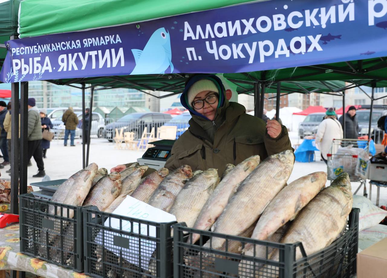 В Якутске пройдет XV республиканская ярмарка Рыба Якутии В столице республики 24 26 октября на Комсомольской площади пройдёт традиционная выставка ярмарка Рыба Якутии По данным Минсельхоза республики свою продукцию представят 11 рыболовецких хозяйств и перерабатывающих предприятий из Булунского Усть Янского Жиганского Нижнеколымского Верхнеколымского районов и г Якутска Как отмечают производители для жителей и гостей столицы будет представлен широкий ассортимент свежей охлажденной и переработанной рыбной продукции по доступным ценам Также будет организована продажа мяса и мясной продукции от местных сельхозпроизводителей В первый день 24 октября с 12 00 начнется церемония открытия приветствие участников и гостей ярмарки Выступят народный ансамбля северных танцев Гулун артисты Государственного театра коренных малочисленных народов Севера РС Я Пройдет обряд благословения на удачный улов алгыс состоится награждение лучших рыболовецких хозяйств по итогам летней путины 2025 года и вручение юбилейных сувениров участникам ярмарки С 13 00 до 15 00 проведут мастер класс по приготовлению салата Индигирка от шеф повара ресторана современной северной кухни Чукча и дегустация Ярмарка будет работать в течение трех дней с 10 00 до 18 00 часов ежедневно Она является ключевым отраслевым событием подчеркивающим вклад рыбной отрасли в экономику республики обеспечение продовольственной безопасности и сохранение традиционного уклада жизни коренных народов Севера Мероприятие направлено на исполнение целей и задач стратегического указа Главы республики О развитии местного производства и туризма в Республике Саха Якутия сахасирэ ольгабалабкина мыработаем якутия арктика экология арктическаяякутия рыбаякутии Подписывайтесь на канал t me balabkinaov