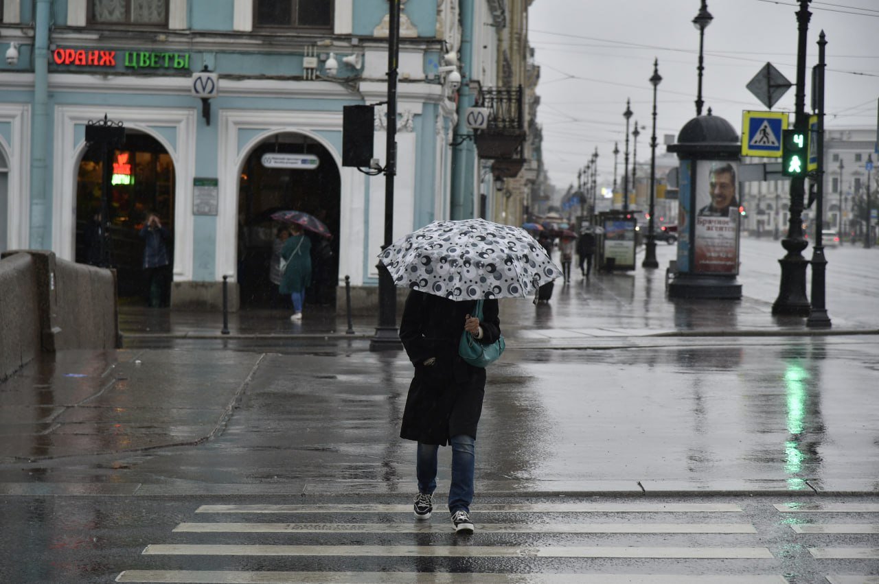 Небольшие дожди и потепление ждут петербуржцев в начале недели В понедельник Петербург окажется под влиянием тёплого атмосферного фронта. Сегодня в Северной столице ожидается облачная с прояснениями погода и небольшие дожди. Кроме того, петербуржцам стоит ждать потепления. Об этом сообщил ведущий специалист центра погоды «Фобос» Михаил Леус в своём Telegram-канале. «Температура воздуха +10…+12°, в Ленинградской области +8…+13°. Ветер юго-западный 5-10 м/с. Атмосферное давление будет падать и составит 758 мм рт. ст., что немного ниже нормы», — рассказал синоптик. Во вторник в Петербурге также пройдут дожди. Температура воздуха ночью будет +5…+7°, днём поднимется до +10…+12°. ИЗВЕСТИЯ/Александр Полегенько Подписаться Прислать новость