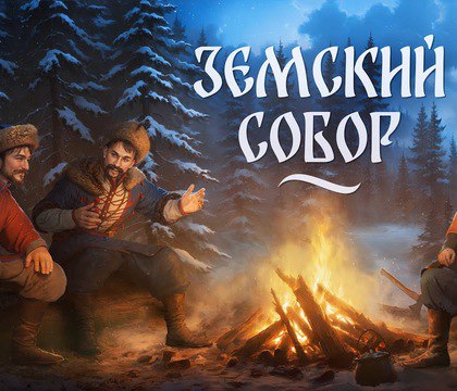 Создатели «Смуты» показали первый скриншот ролевого экшена «Земский Собор» Компания Cyberia Nova показала первый скриншот ролевого экшена «Земский Собор». Изначально его позиционировали как дополнение к «Смуте». Однако в новом посте от Cyberia Nova его называют «спин-оффом» и «новым проектом». Судя по всему, разработчики приняли решение изменить статус тайтла, сделав его отдельной игрой. Читать далее