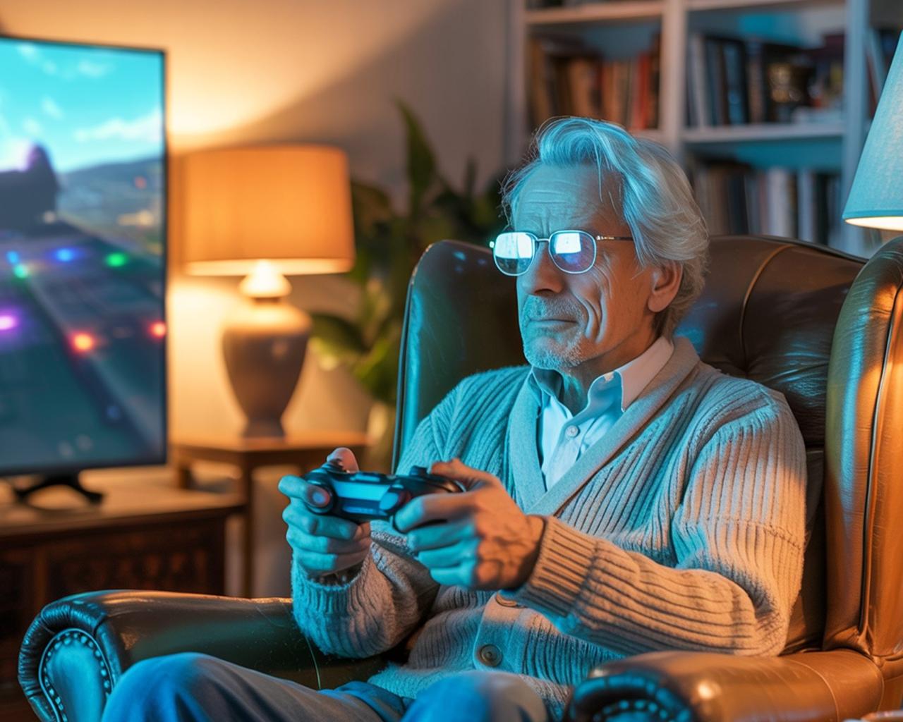 Видеоигры омолаживают мозг а геймеры стареют на 10 лет медленнее Учёные выяснили что пожилые люди играющие хотя бы по полчаса в день сохраняют память и внимание как у молодых Эксперимент проводился в течении месяца с игрой Dr Kawashima s Brain Training на Nintendo Switch В результате у пожилых геймеров вырос уровень ацетилхолина и активность областей мозга отвечающих за концентрацию и эмоции Исследователи уверены что даже 30 минут игр в день могут замедлить старение мозга почти на десятилетие Ты знаешь кому об это рассказать