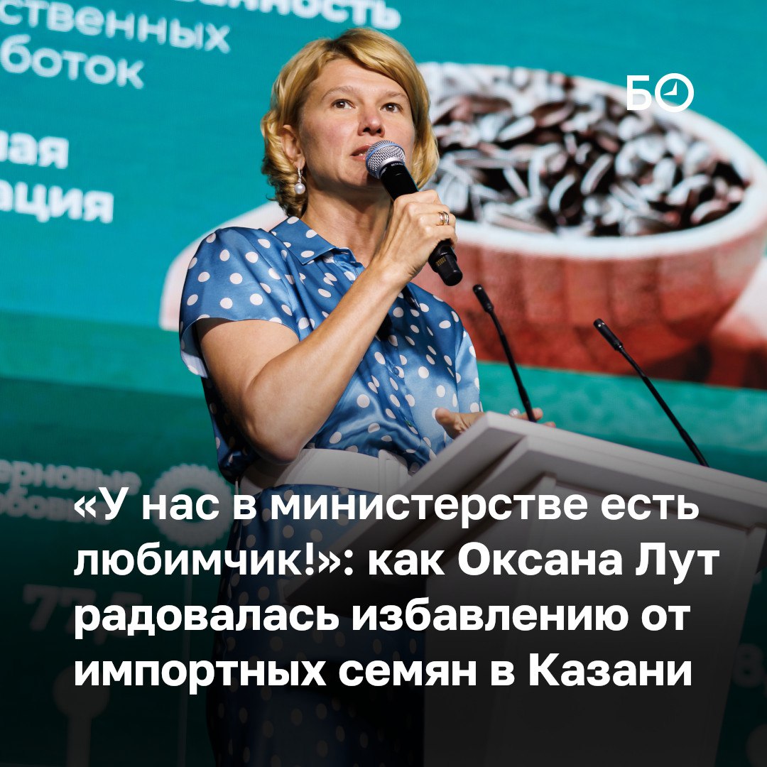 Ситуация была плохая и мы поняли что не хотим зависеть от настроения зарубежных коллег говорила глава минсельхоза РФ Оксана Лут в Казани на форуме селекционеров и семеноводов Русское поле 2025 По ее словам в 2022 году когда России пришлось выйти из международных коопераций специалисты отрасли стали больше уделять внимание селекции и генетике сельхозкультур Благодаря этому толчку и имеющимся разработкам удалось увеличить долю отечественных семян с 60 3 в 2022 м до 67 6 в 2024 м До этого цифры падали Рынок у нас был чужой Требовалось сформировать рынок для своих разработчиков чтобы разработчики поняли что есть к чему стремиться и то что они делают будет востребовано Что их не будет забивать кто то другой объясняла Лут Подтолкнуло селекцию к развитию квотирование ввоза импортных семян которое поначалу было воспринято аграриями в штыки Но несмотря на это отрасль справилась достаточно неплохо сказала она Кроме того благодаря санкциям отечественным разработчикам разрешили проходить регистрацию новых сортов в ускоренном формате О том почему селекционной науке драматически важна скорость но ученые при этом не хотят работать с фермерами в материале БИЗНЕС Online