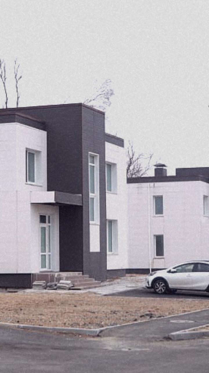 Завершение строительства и ввод в эксплуатацию жилых домов на острове Русском в Приморском крае