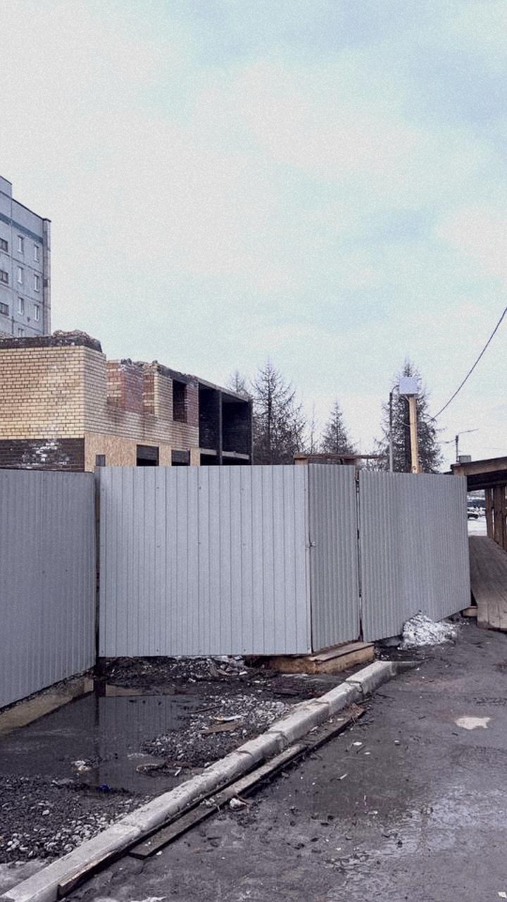 В Череповце возобновлено строительство долгостроя жилого комплекса