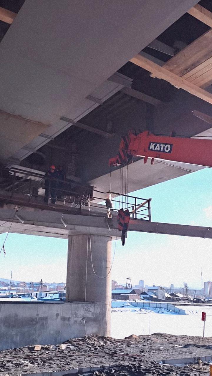 Строительство двух новых мостов в Уфе