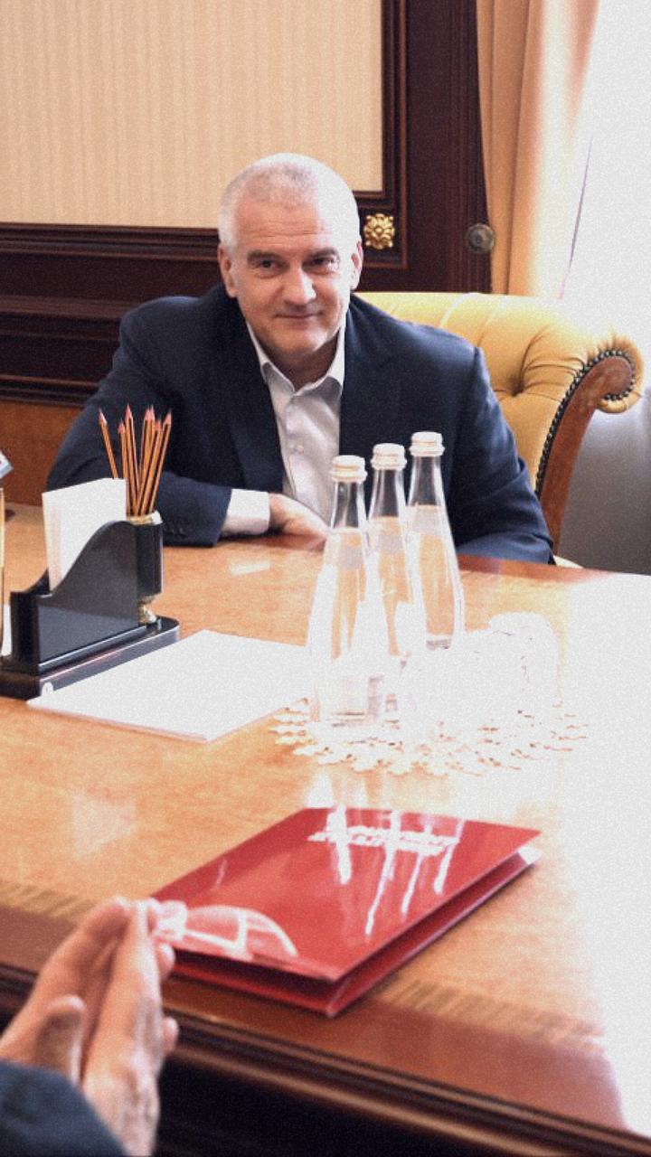Путин провел встречу с доверенными лицами перед выборами 2024 года в Крыму