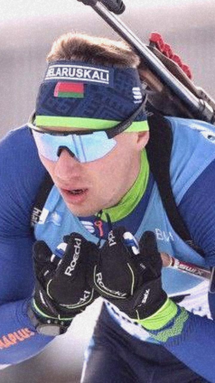 Белорусская команда заняла третье место на чемпионате России по биатлону в Тюмени