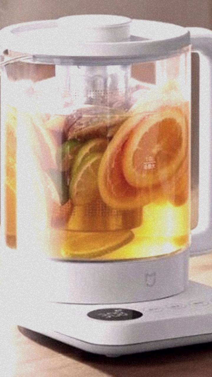 Xiaomi представила умный чайник Mijia Health Pot N1 с функцией заваривания чая