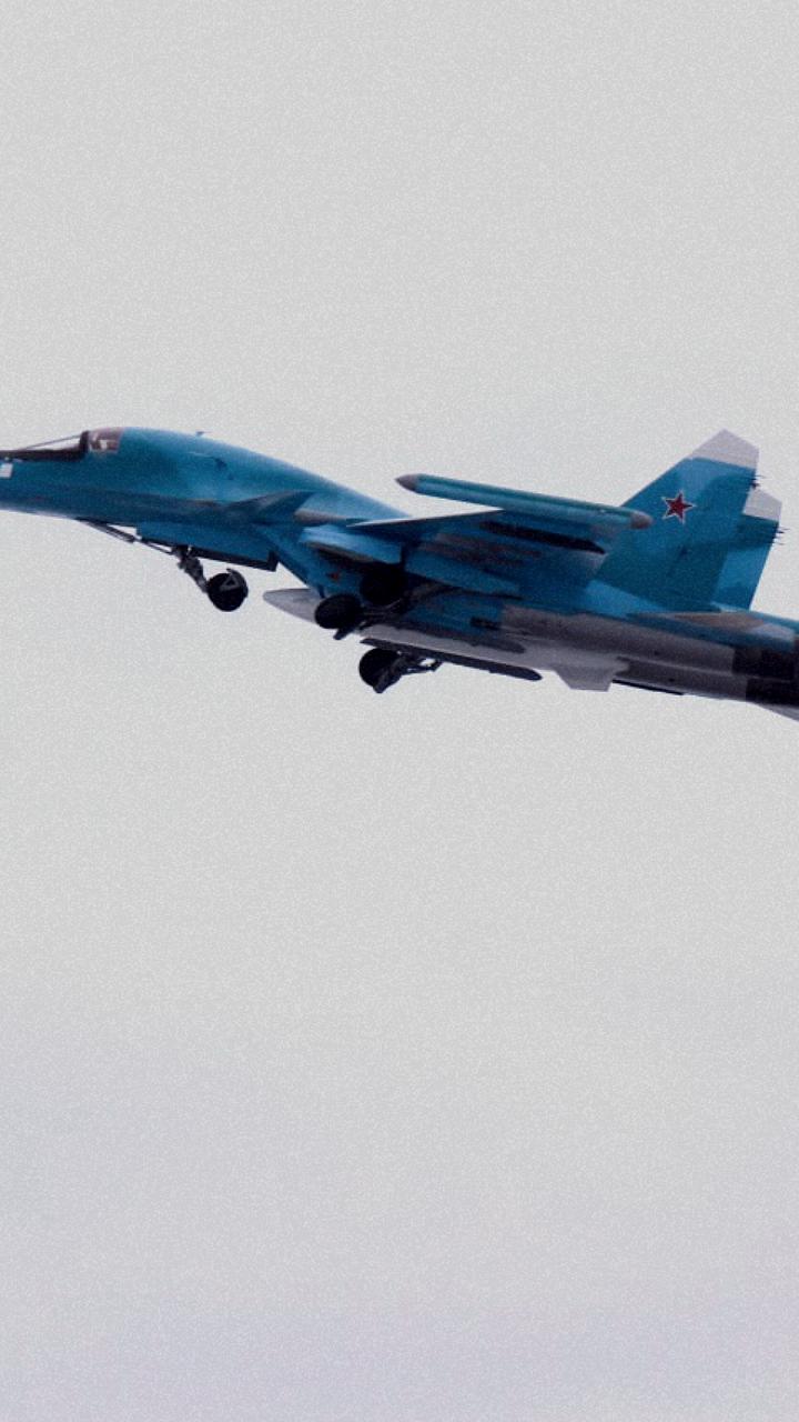 Ростех передал ВКС России первую партию Су-34