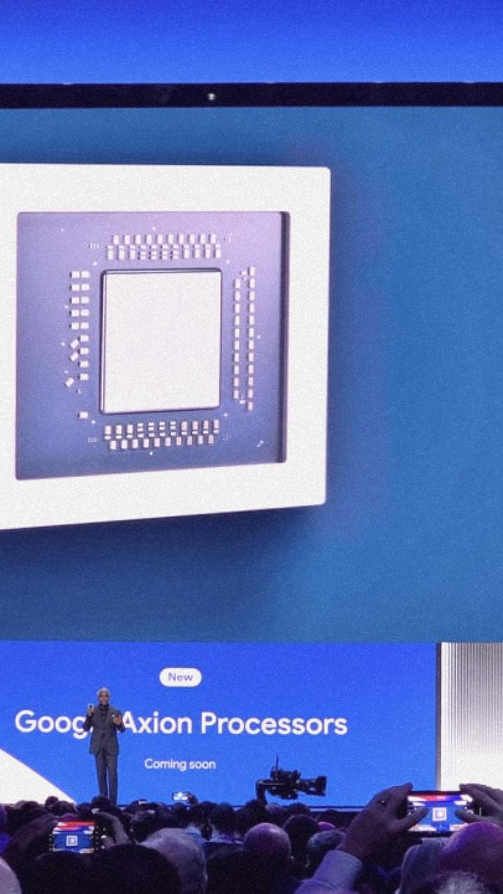Google представила новый процессор Axion на основе архитектуры Arm для ЦОД