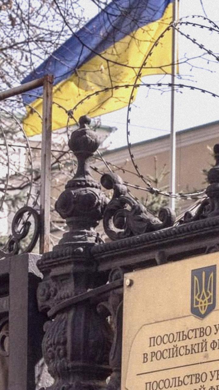 Здание посольства Украины передадут в собственность Большого Московского государственного Цирка