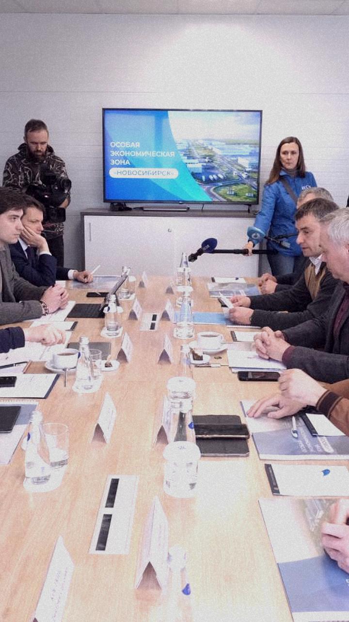 Новосибирская область планирует создать 14 000 новых рабочих мест и основать ОЭЗ