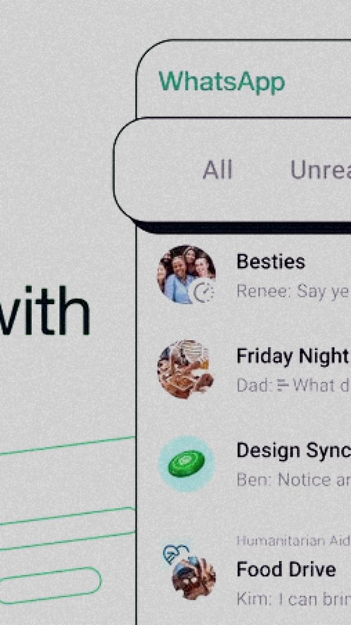 WhatsApp добавил фильтры для сообщений