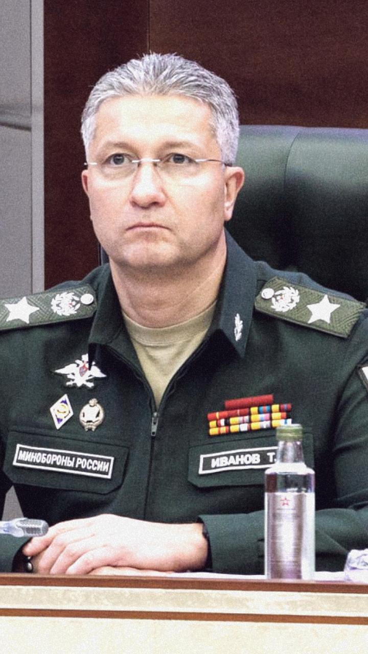 Путину доложено о задержании замминистра обороны Иванова