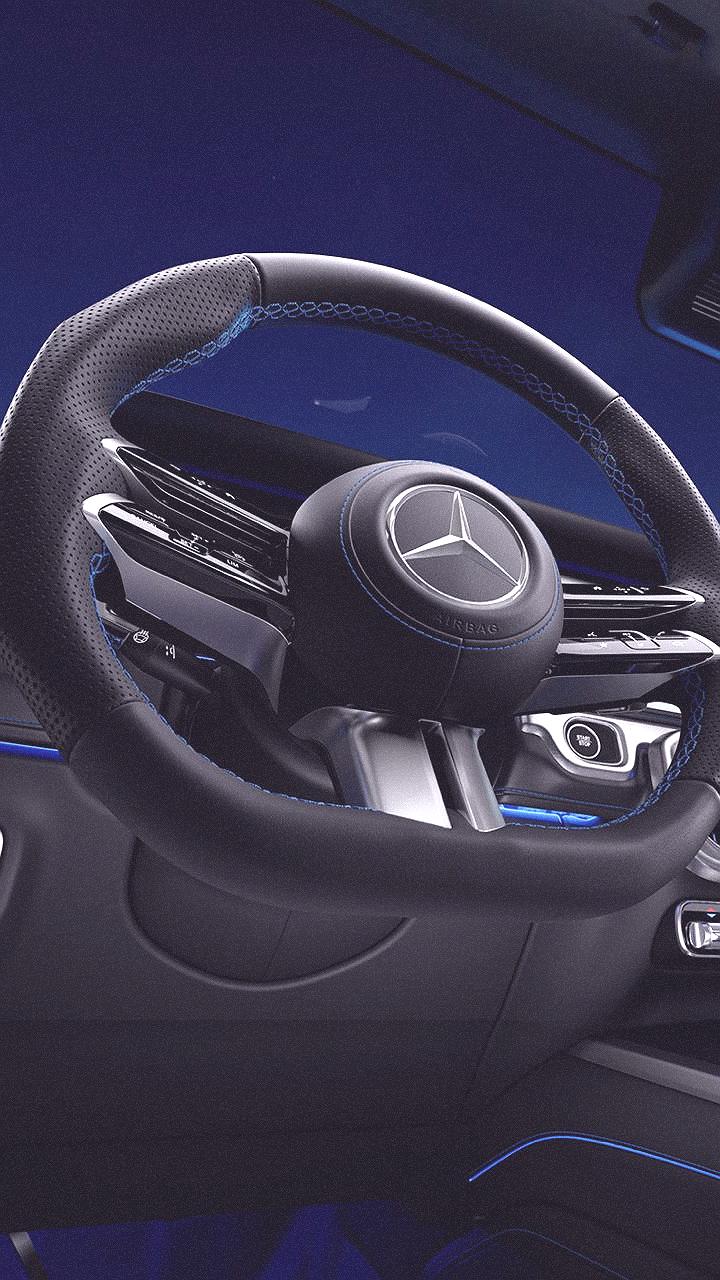 Mercedes-Benz представил электрический Гелендваген с запасом хода 473 км и системой G-Roar