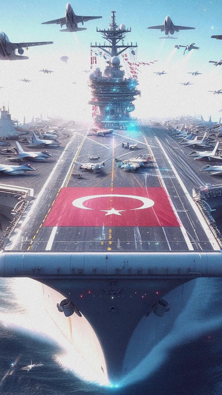 Турция разрабатывает национальный авианосец большего размера для усиления обороны