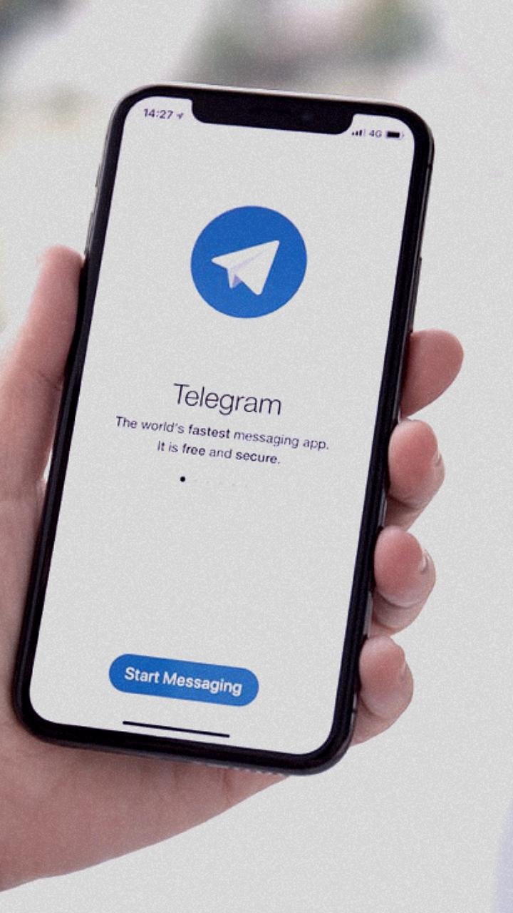 Доля Telegram в мобильном трафике России выросла в четыре раза за два года, говорит глава Минцифры Шадаев