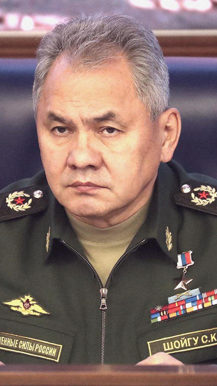 Шойгу: теракт в Крокусе связан с Украиной
