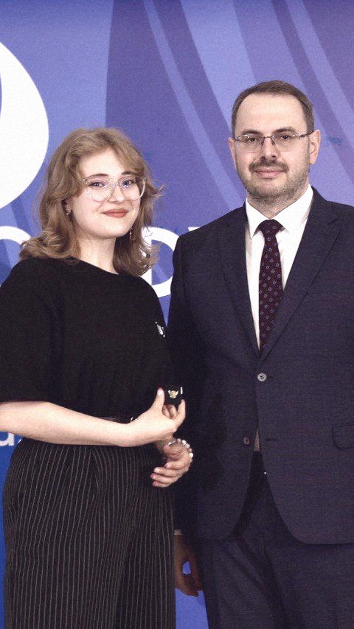 Губернатор Куйвашев и Владимир Соловьев на Уральском медиафоруме в Новокольцовском кампусе УрФУ